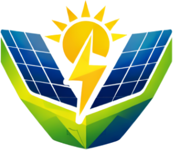 Logotipo de Voltios, especialistas en ahorro solar